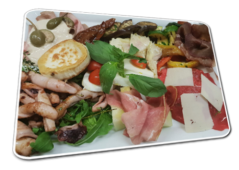 Antipasti Vorspeisenteller