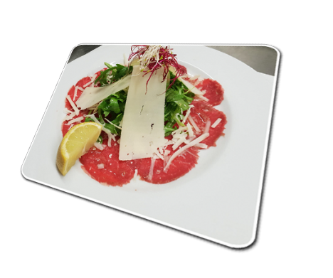 Carpaccio Vorspeise